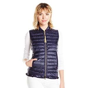 NWT, Lilly Pulitzer Cora Vest, True Navy. L